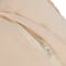 Hello Honey® 36" Pink, Yellow & Cream Wool Shag Lumbar Pillow